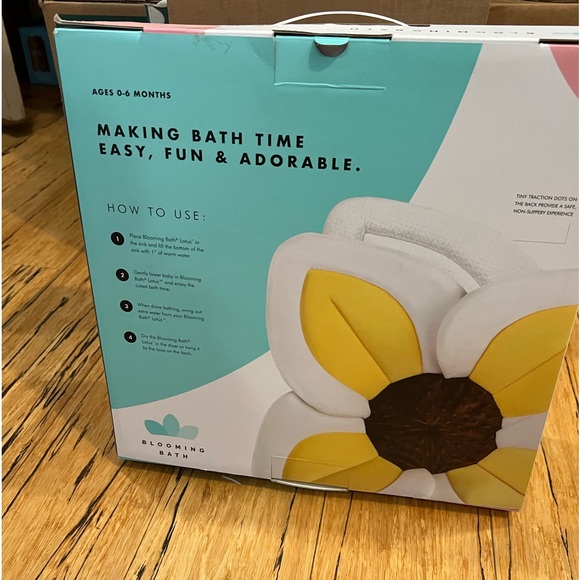 Blooming Bath Lotus - Picture 2 of 3